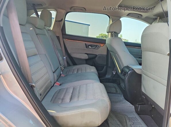 2HKRW2H50KH640099 2019 HONDA CR-V Серебряный Вид задней части салона