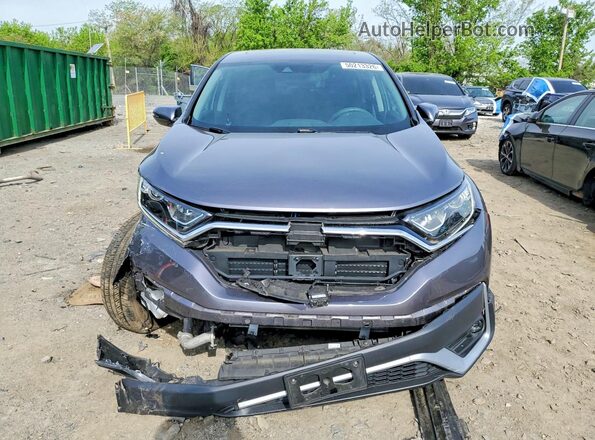 2HKRW2H50MH641062 2021 HONDA CR-V Gray Вид спереду