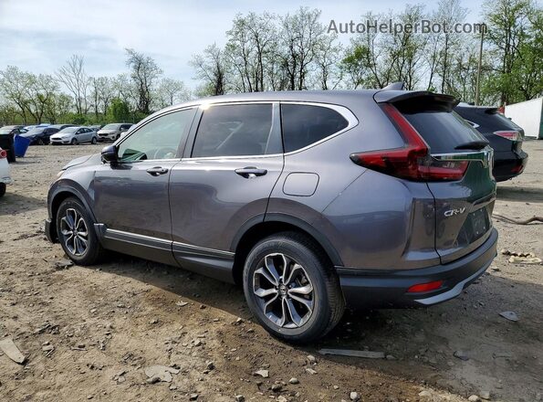 2HKRW2H50MH641062 2021 HONDA CR-V Gray Задня ліва чверть