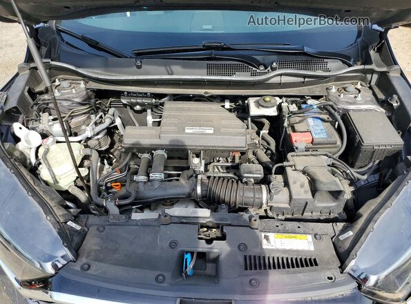 2HKRW2H50MH641062 2021 HONDA CR-V Gray Вид підкапотного простору