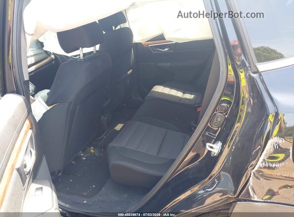 2HKRW2H50MH663191 2021 HONDA CR-V Black VIN კოდის სტიკერის ხედი