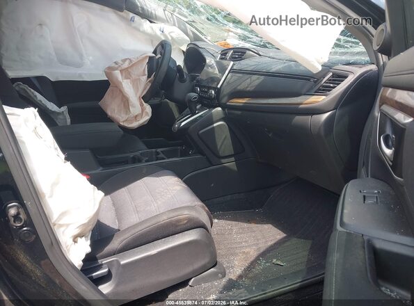 2HKRW2H50MH663191 2021 HONDA CR-V Black წინა სალონის ხედი