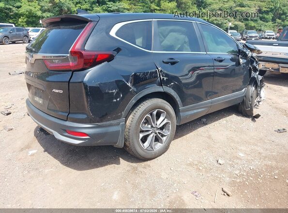 2HKRW2H50MH663191 2021 HONDA CR-V Black უკანა მარჯვენა
