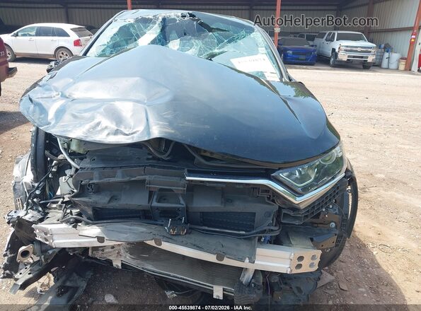 2HKRW2H50MH663191 2021 HONDA CR-V Black წინა ხედი