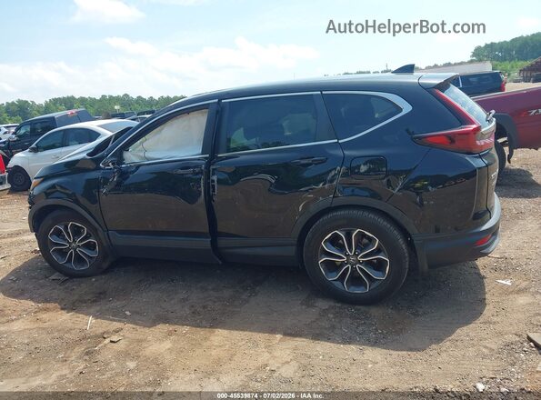 2HKRW2H50MH663191 2021 HONDA CR-V Black უკანა სალონის ხედი