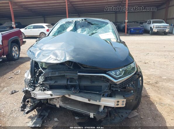 2HKRW2H50MH663191 2021 HONDA CR-V Black წინა პანელის ხედი