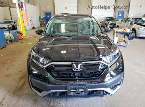 2HKRW2H50MH670755 2021 HONDA CR-V Black Front view