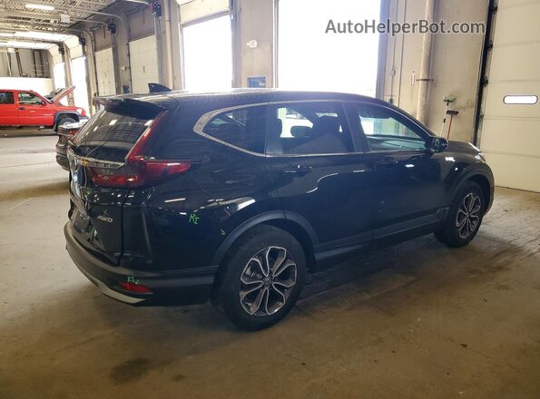 2HKRW2H50MH670755 2021 HONDA CR-V Black Rear right