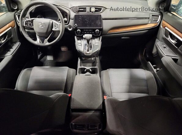 2HKRW2H50MH677625 2021 HONDA CR-V Gray Dashboard view
