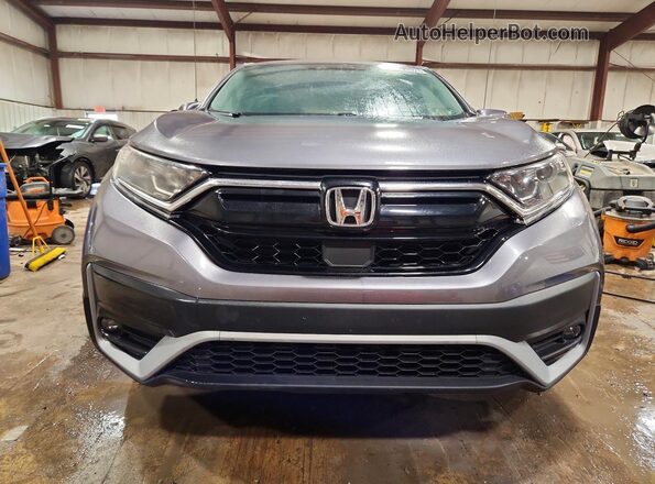 2HKRW2H50MH677625 2021 HONDA CR-V Gray Front view