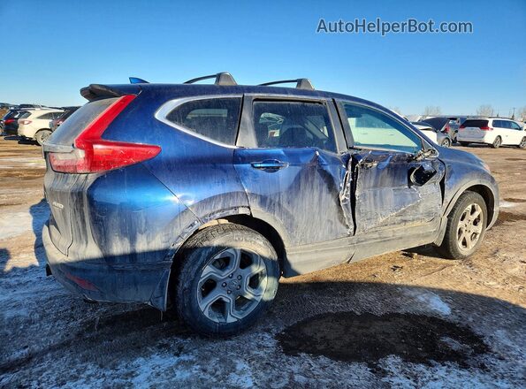 2HKRW2H51JH128902 2018 HONDA CR-V Blue Задня права чверть