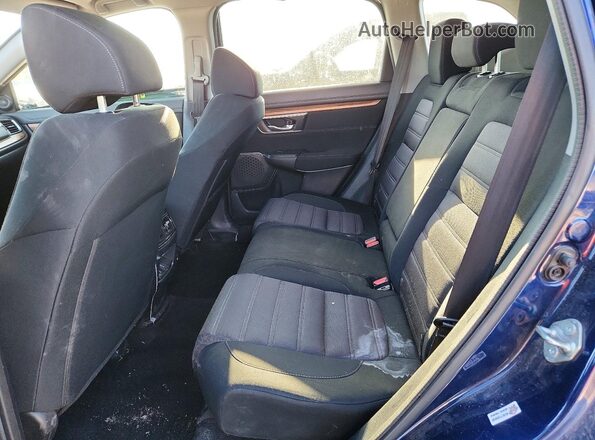 2HKRW2H51JH128902 2018 HONDA CR-V Blue Вид задньої частини салону
