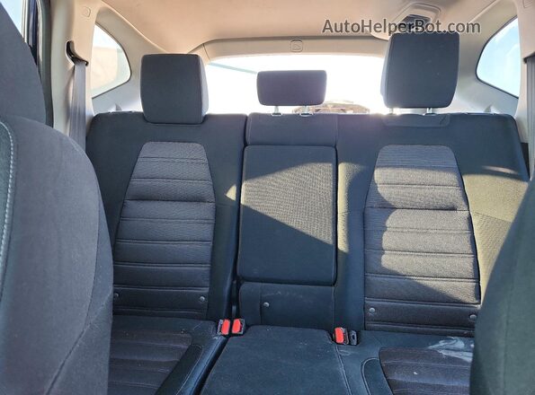 2HKRW2H51JH128902 2018 HONDA CR-V Blue Вид задніх сидінь