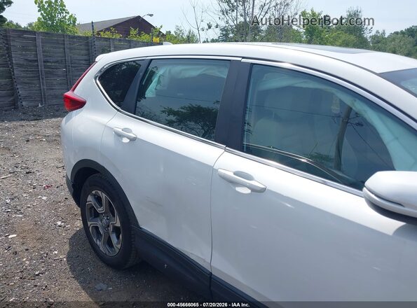 2HKRW2H51KH610075 2019 HONDA CR-V White 