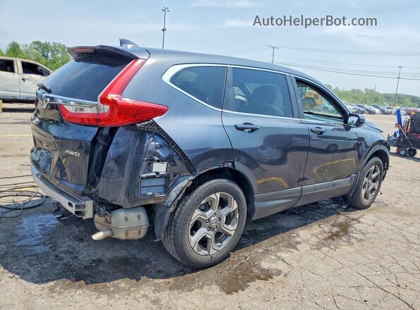 2HKRW2H51KH654674 2019 HONDA CR-V Серый Задняя правая четверть