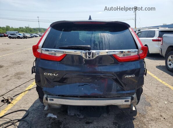 2HKRW2H51KH654674 2019 HONDA CR-V Серый Вид сзади