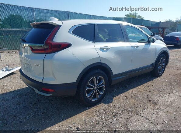 2HKRW2H51MH656881 2021 HONDA CR-V White უკანა მარჯვენა