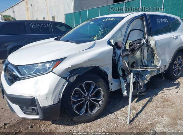 2HKRW2H51MH656881 2021 HONDA CR-V White წინა ხედი