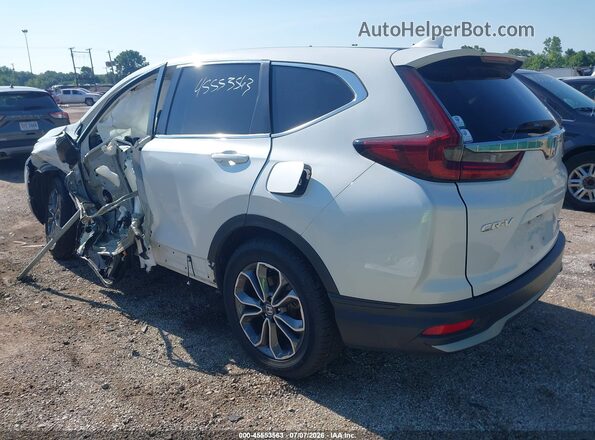 2HKRW2H51MH656881 2021 HONDA CR-V White უკანა მარცხენა