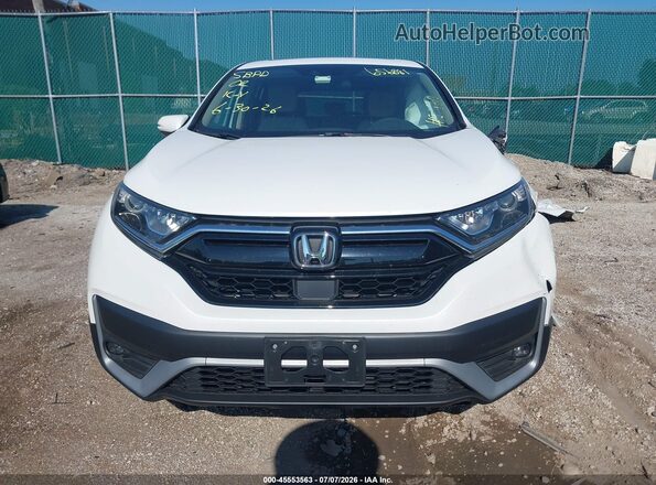2HKRW2H51MH656881 2021 HONDA CR-V White უკანა სალონის ხედი