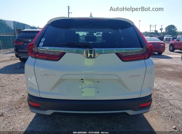 2HKRW2H51MH656881 2021 HONDA CR-V White 