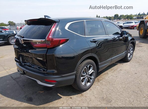 2HKRW2H51MH657657 2021 HONDA CR-V Black უკანა მარჯვენა