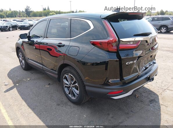 2HKRW2H51MH657657 2021 HONDA CR-V Black უკანა მარცხენა