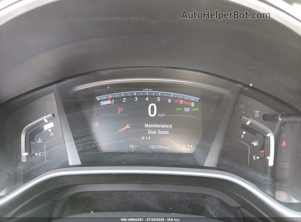 2HKRW2H51MH657657 2021 HONDA CR-V Black უკანა სავარძლების ხედი