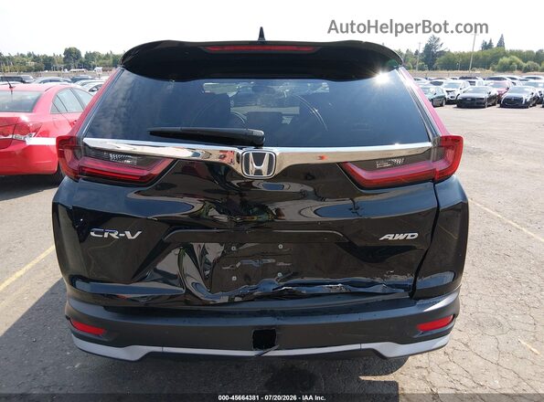2HKRW2H51MH657657 2021 HONDA CR-V Black წინა ხედი