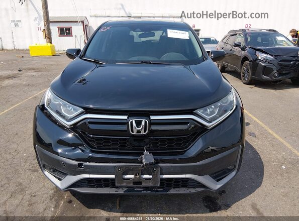 2HKRW2H51MH657657 2021 HONDA CR-V Black ხელსაწყოთა პანელის ხედი