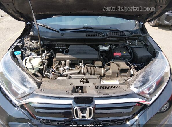2HKRW2H51MH657657 2021 HONDA CR-V Black უკანა ხედი