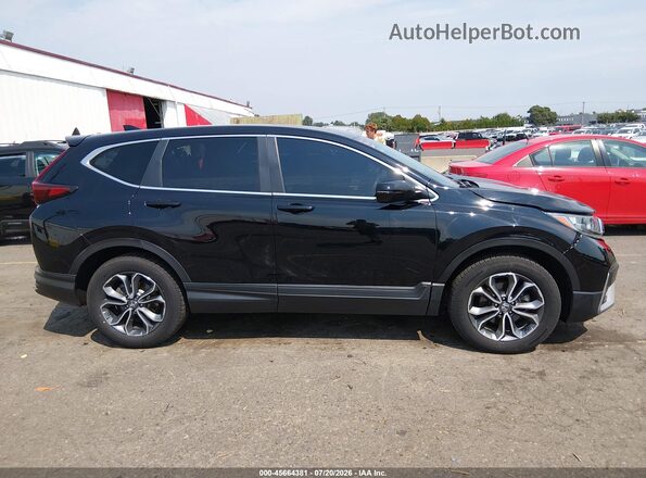 2HKRW2H51MH657657 2021 HONDA CR-V Black უკანა სალონის ხედი