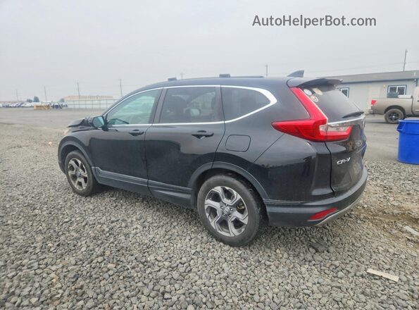 2HKRW2H52HH683433 2017 HONDA CR-V Black Tył lewy