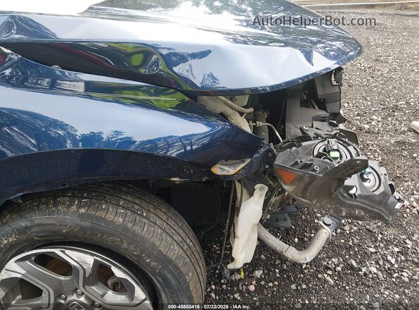 2HKRW2H52JH634593 2018 HONDA CR-V Blue Դիմացի տեսք