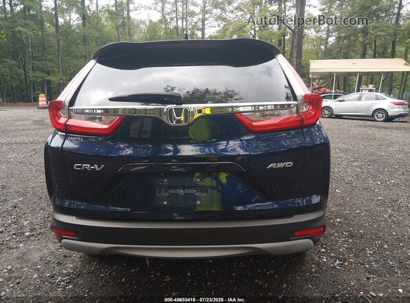 2HKRW2H52JH634593 2018 HONDA CR-V Blue 