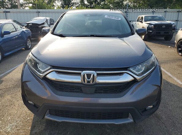 2HKRW2H52KH663061 2019 HONDA CR-V Gray Вид спереду