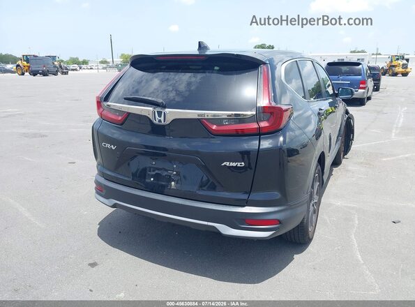 2HKRW2H52LH625251 2020 HONDA CR-V Black Задня права чверть