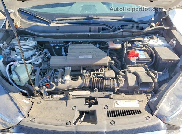 2HKRW2H52LH644575 2020 HONDA CR-V White Սալոնի հետևի տեսք