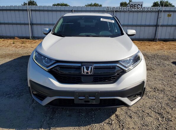2HKRW2H52LH644575 2020 HONDA CR-V White Դիմացի տեսք