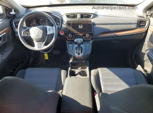 2HKRW2H52LH644575 2020 HONDA CR-V White Առջևի վահանակի տեսք