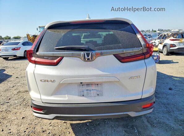 2HKRW2H52LH644575 2020 HONDA CR-V White Հետևի տեսք