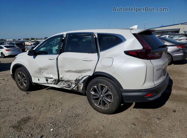 2HKRW2H52LH644575 2020 HONDA CR-V White Հետևի ձախ