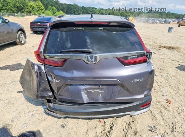 2HKRW2H52MH623114 2021 HONDA CR-V Blue Vista trasera