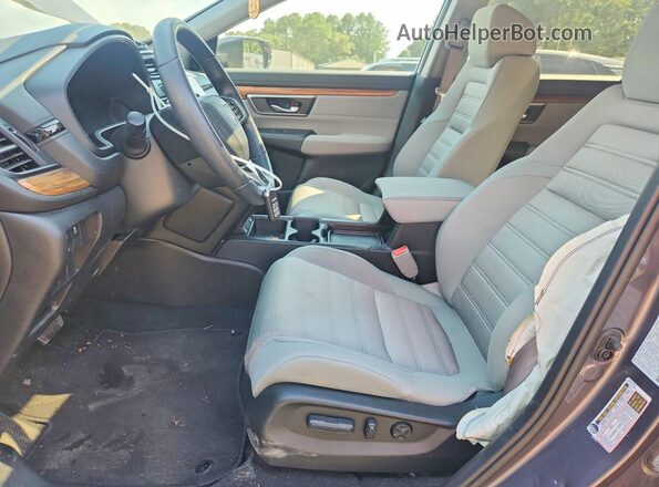 2HKRW2H52MH623114 2021 HONDA CR-V Blue Vista interior delantera