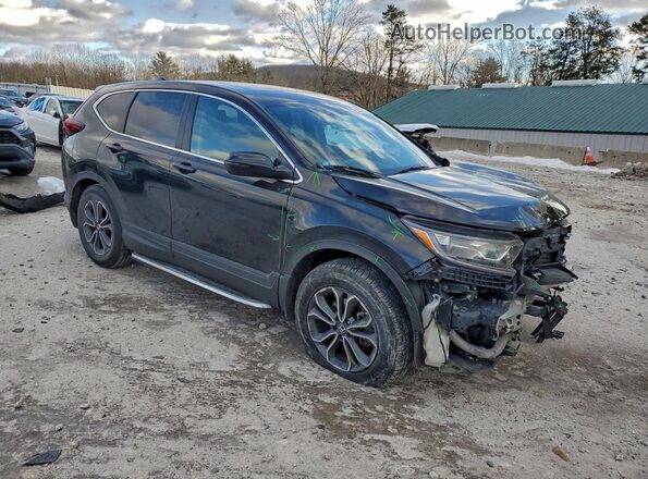 2HKRW2H52MH626482 2021 HONDA CR-V Black წინა მარჯვენა