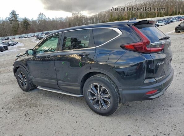 2HKRW2H52MH626482 2021 HONDA CR-V Black უკანა მარცხენა