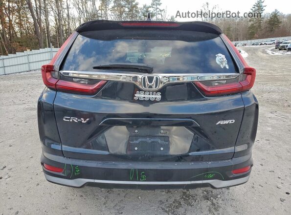 2HKRW2H52MH626482 2021 HONDA CR-V Black უკანა ხედი