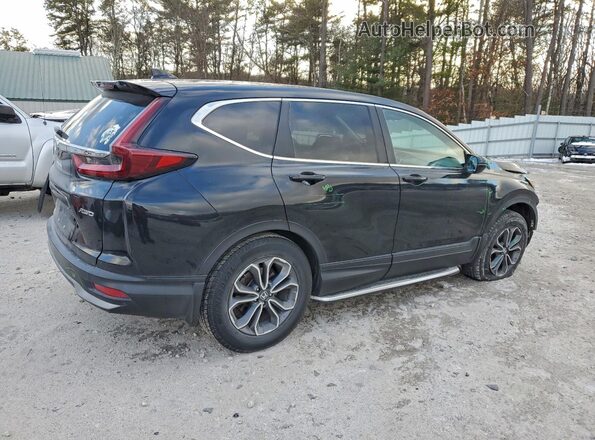 2HKRW2H52MH626482 2021 HONDA CR-V Black უკანა მარჯვენა