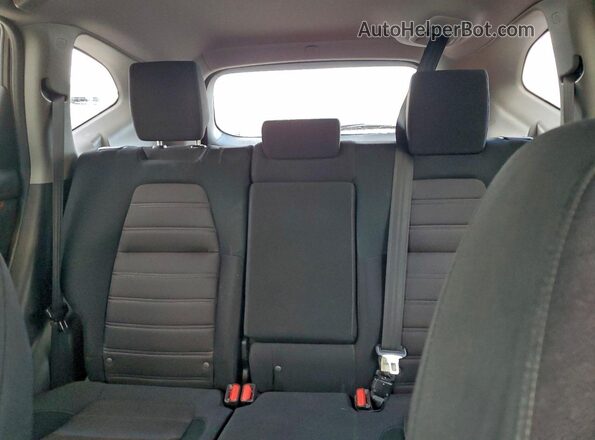 2HKRW2H52MH626482 2021 HONDA CR-V Black უკანა სავარძლების ხედი