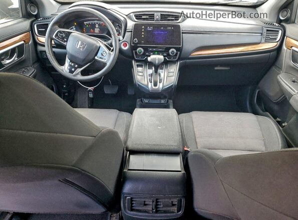 2HKRW2H52MH626482 2021 HONDA CR-V Black წინა პანელის ხედი